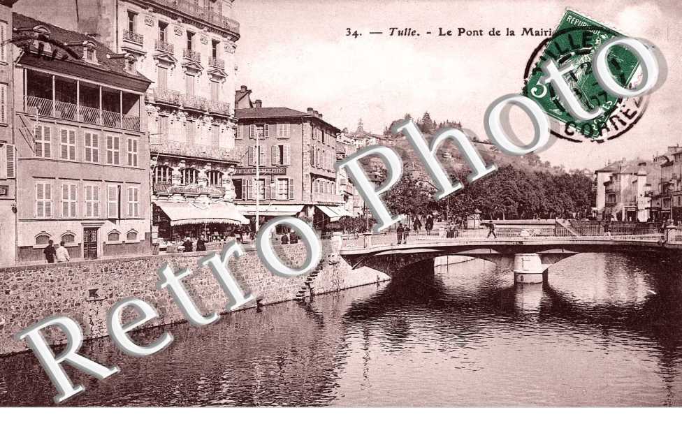 LE PONT DE LA MAIRIE