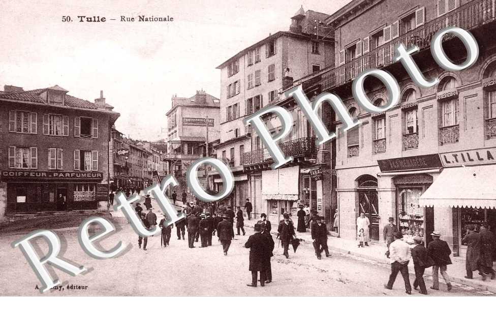la Rue Nationale