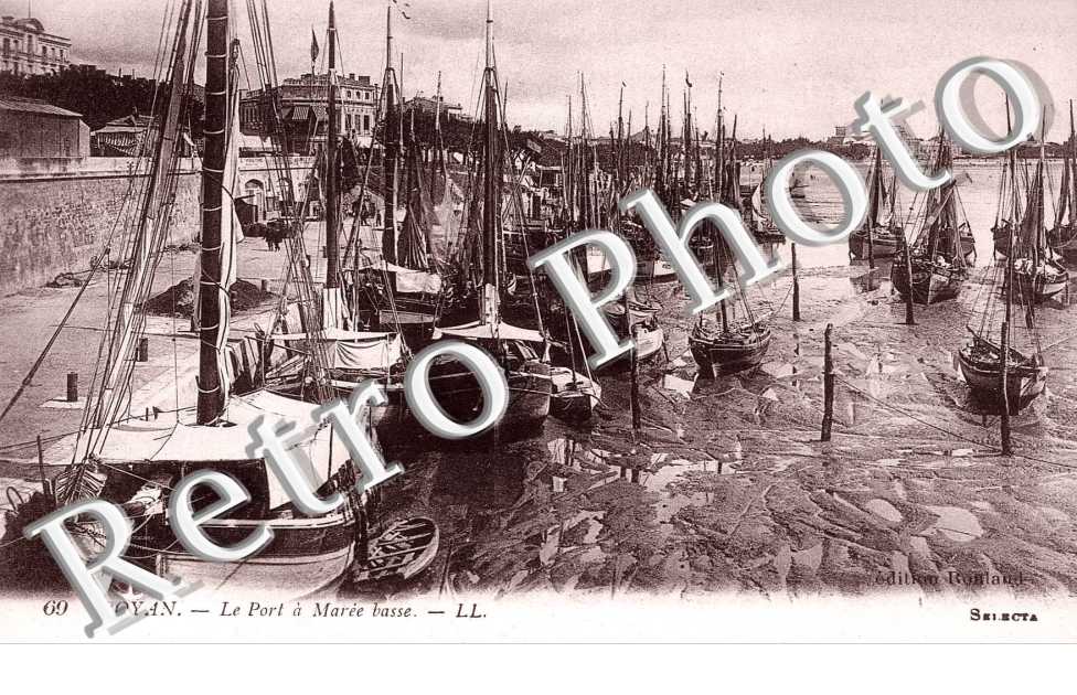 LE PORT a MAREE BASSE