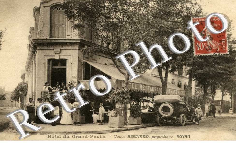 Hotel du grand-Pacha - Veuve Bernard proprietaire