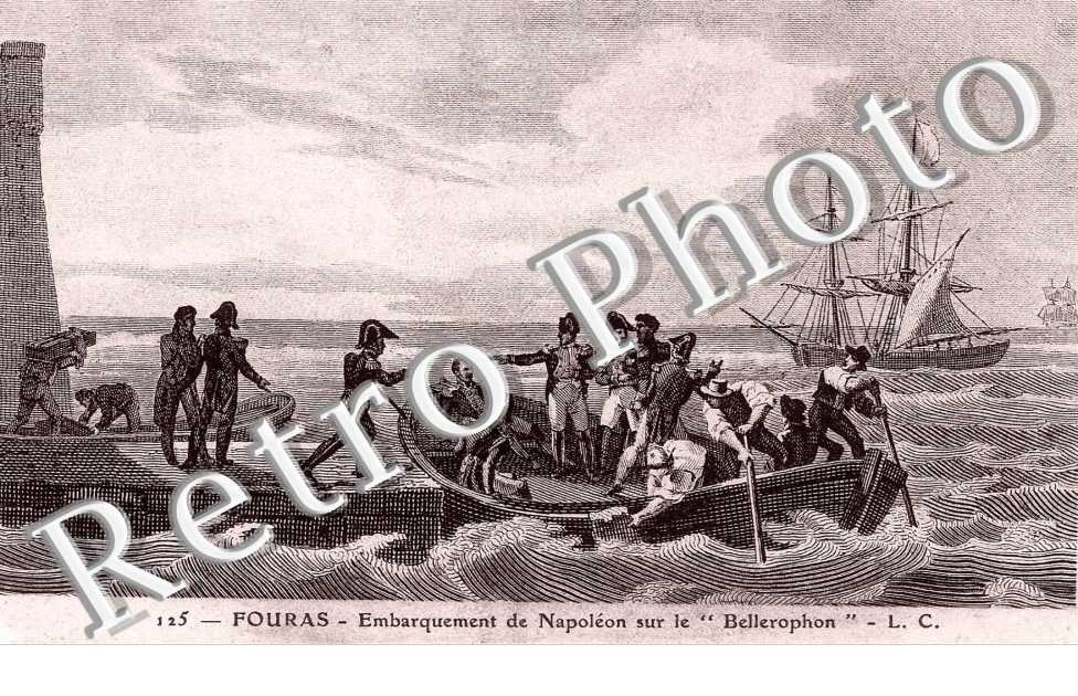 EMBARQUEMENT DE NAPOLEON