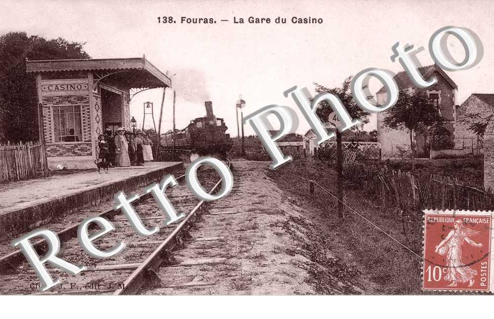 la gare du casino