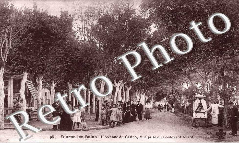  L'AVENUE DU CASINO 