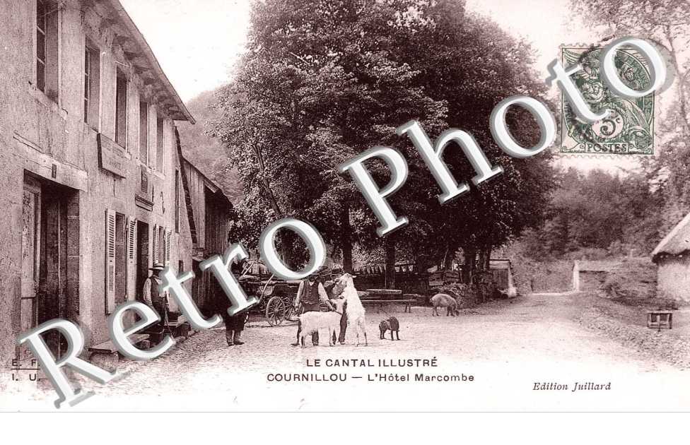CORNILLOU - L'HOTEL MARCOMBE