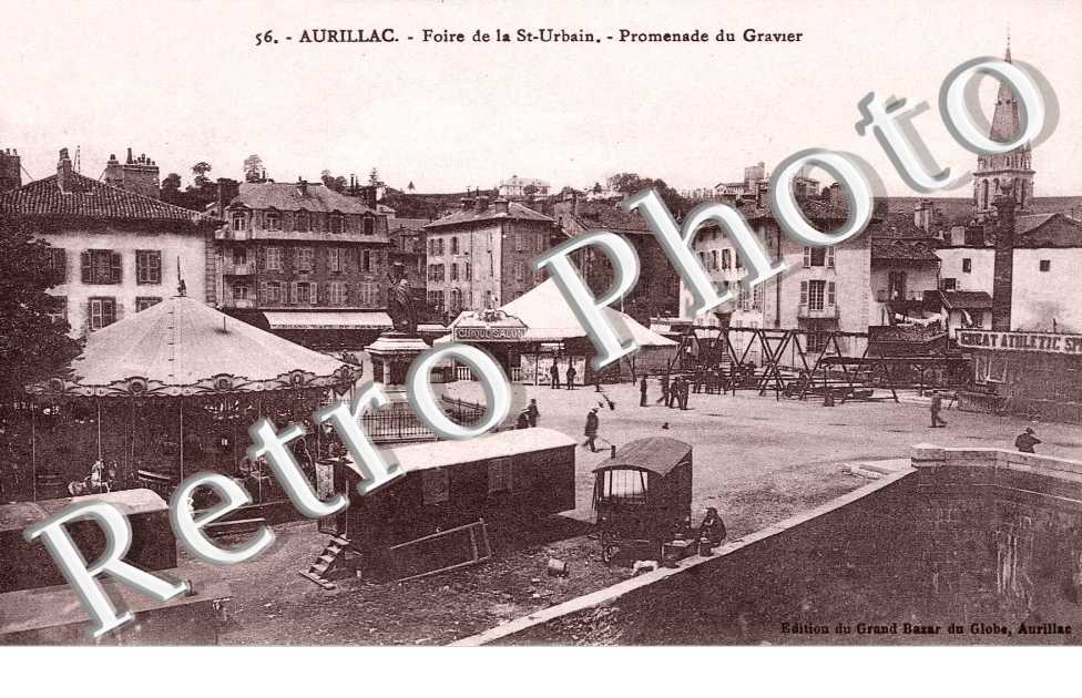 Foire de la Saint-Urbain - Promenade du Gravier ( fete foraine Manege)