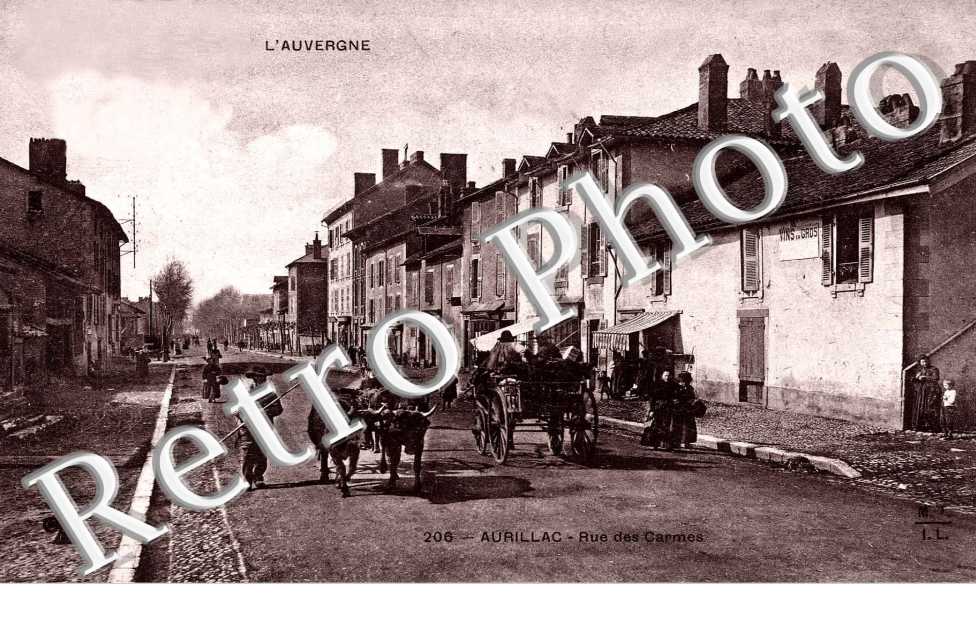 Rue des Carmes