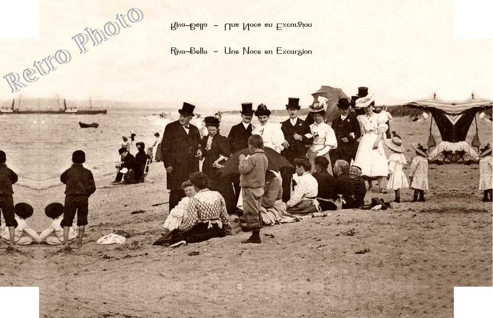 RIVA BELLA - UNE NOCE EN EXCURSION