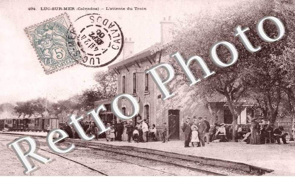 Attente du train