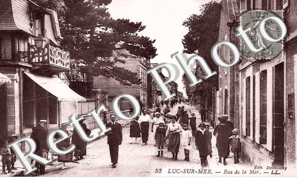 Rue de la mer