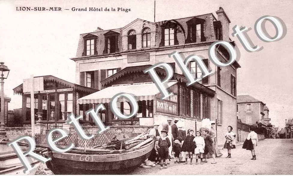 Grand hotel de la plage