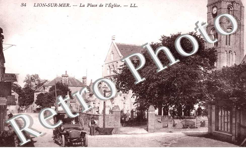 La place de l'Eglise