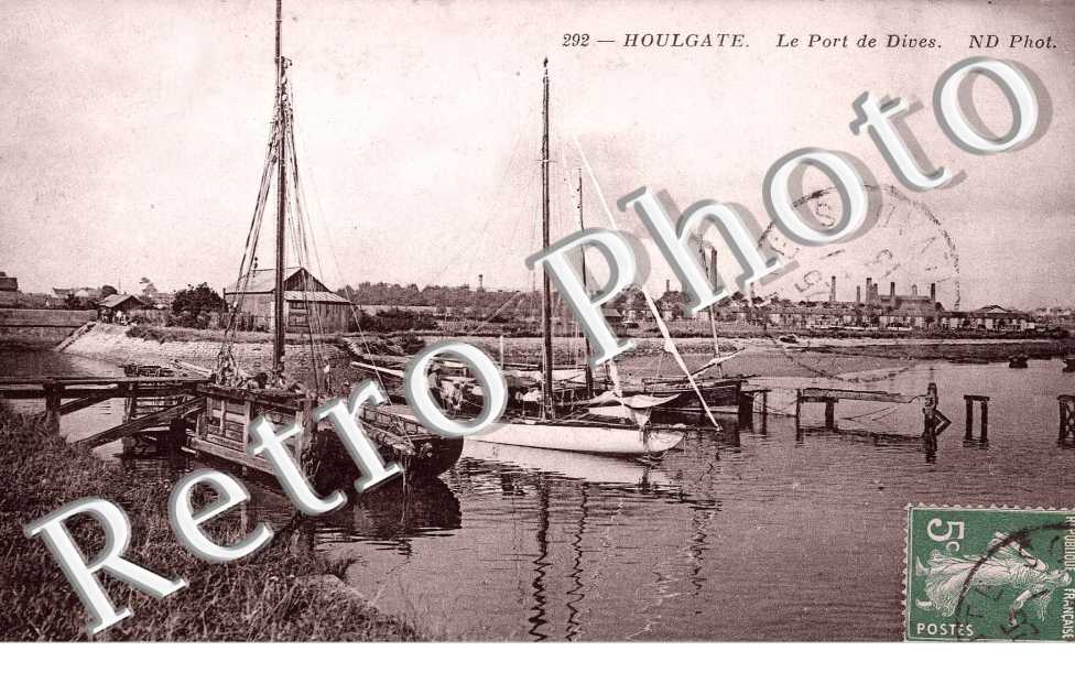 le port de Dives