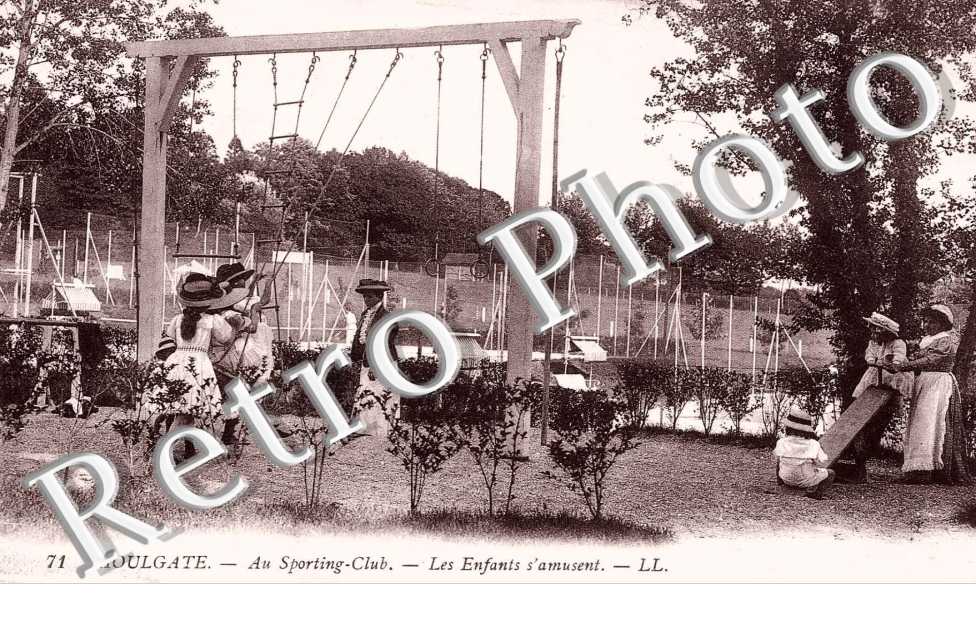 sporting club, les enfants s'amusent