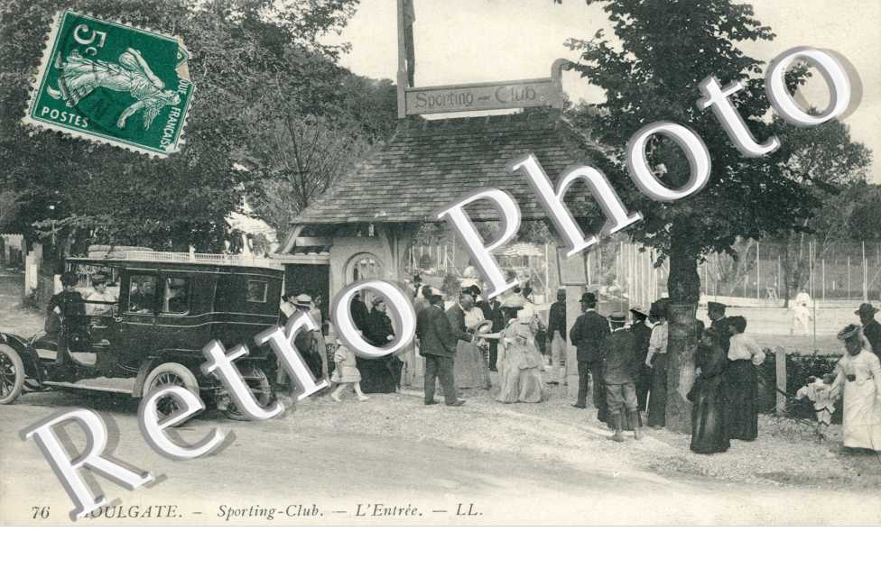 Sporting club, l'entrée