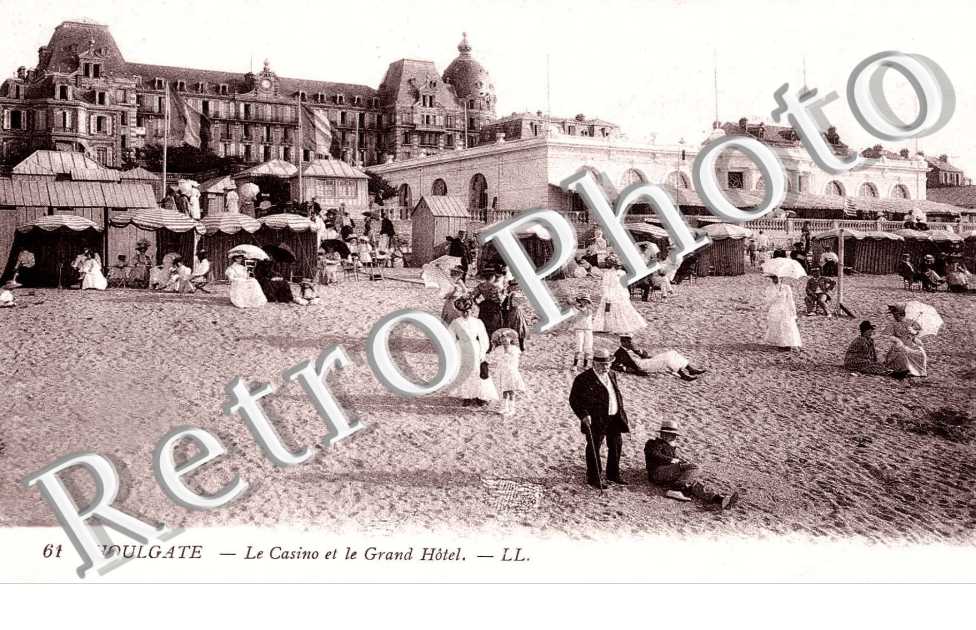 le casino et le Grand Hotel