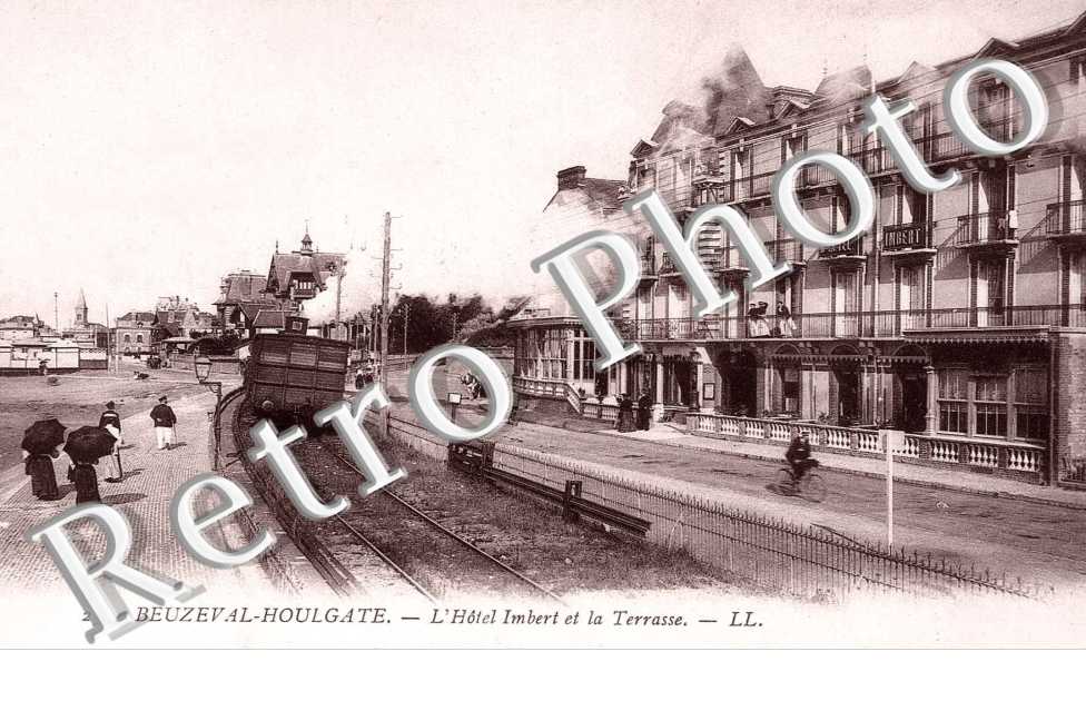 l'hotel Imbert et la terrasse