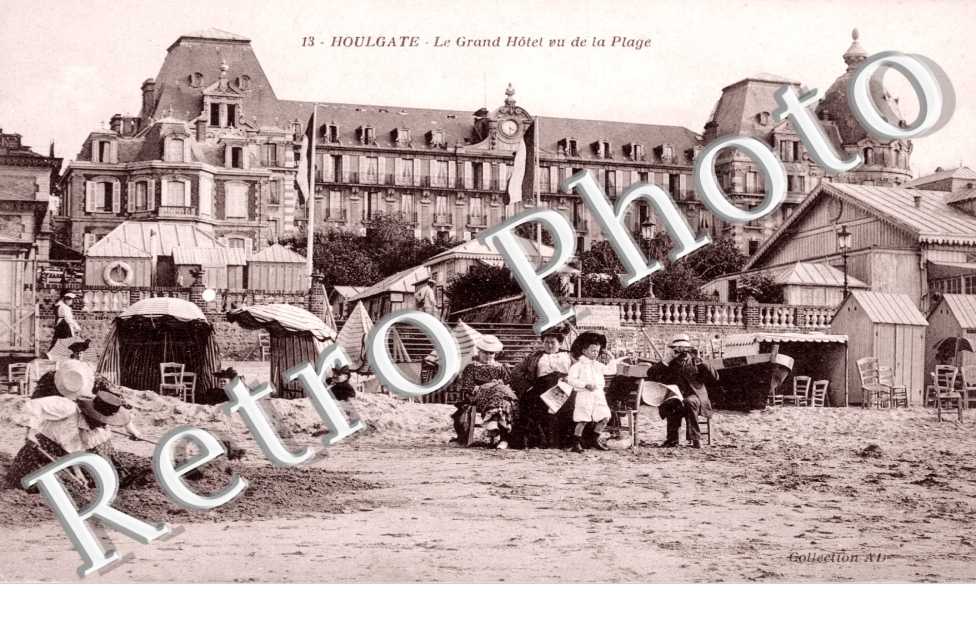 le Grand Hotel vu de la plage