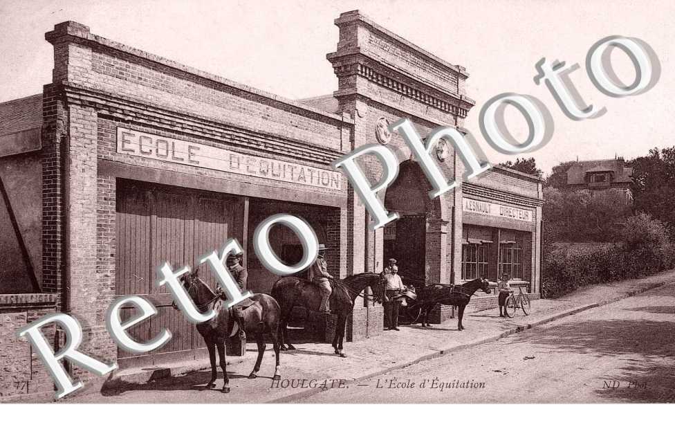 Ecole d'equitation