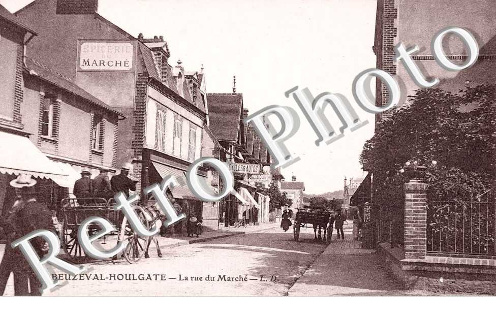 la rue du marche