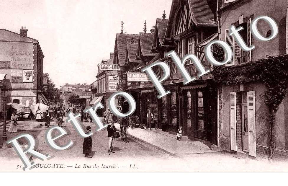 la rue du marche