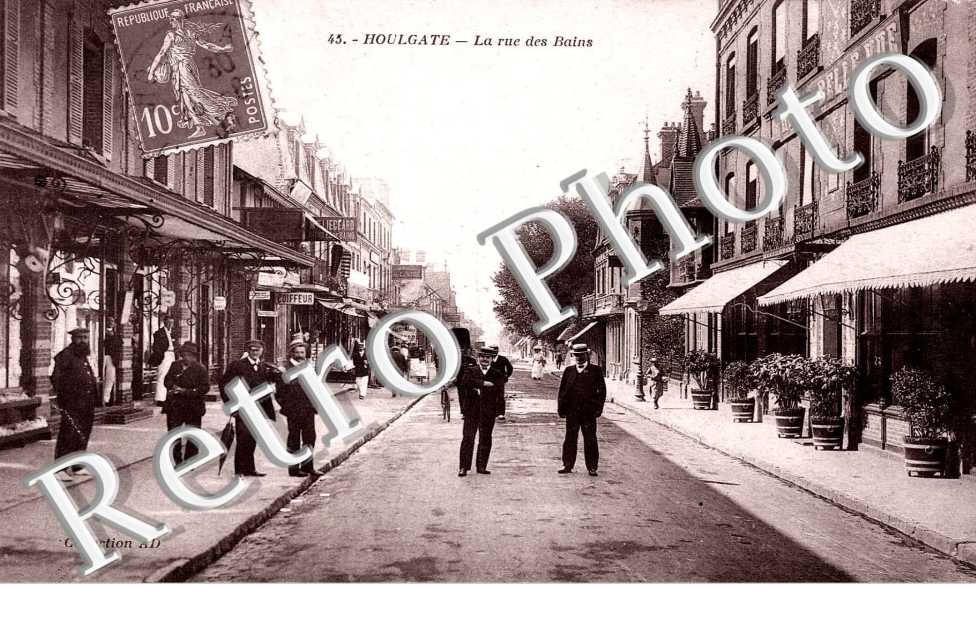 la rue des Bains