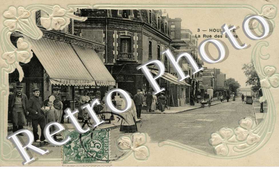 la rue des Bains