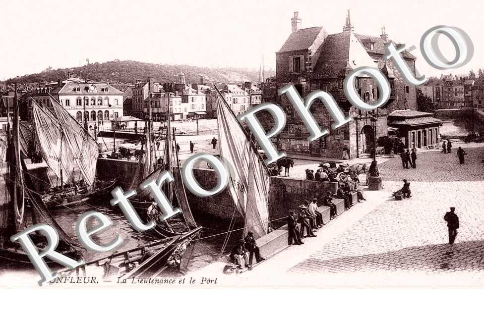  LA LIEUTENANCE ET LE PORT