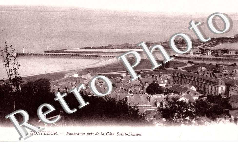 PANORAMA PRIS DE LA COTE ST SIMEON