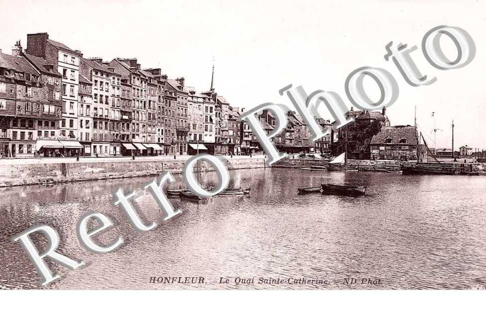 le quai Sainte Catherine