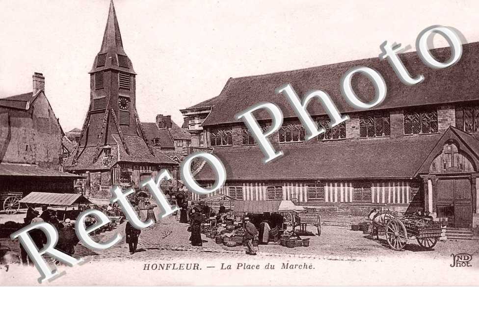 la place du marche