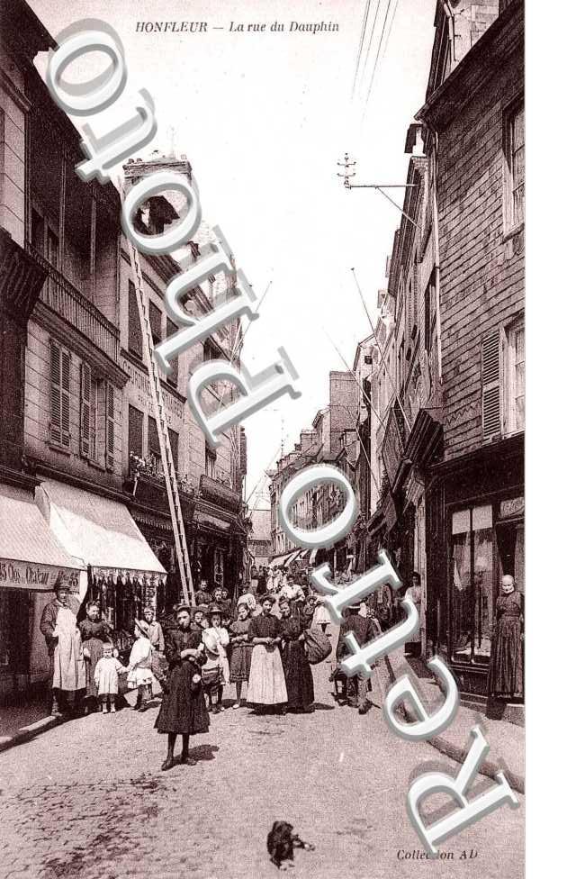 la rue du Dauphin