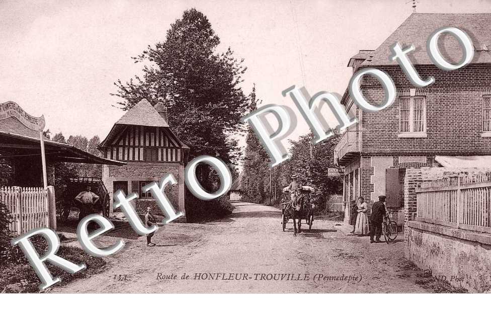 Route d'Honfleur - Trouville