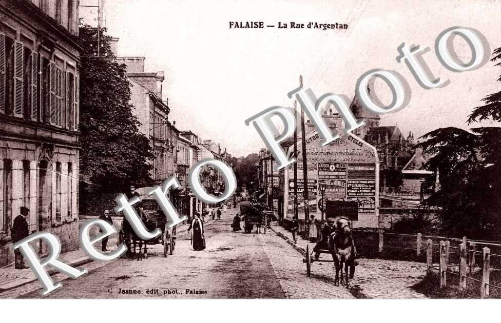 LA RUE D'ARGENTAN