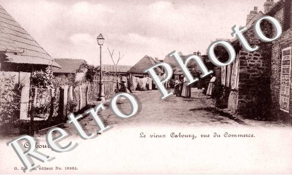 le vieux cabourg rue du commerce