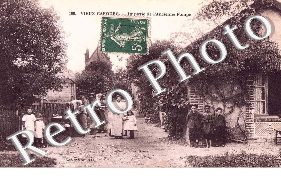 impasses de l'ancienne pompe