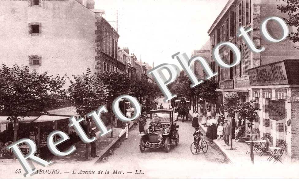 l'avenue de la mer