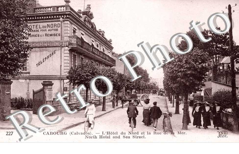 Hotel de Nord et la rue de la mer