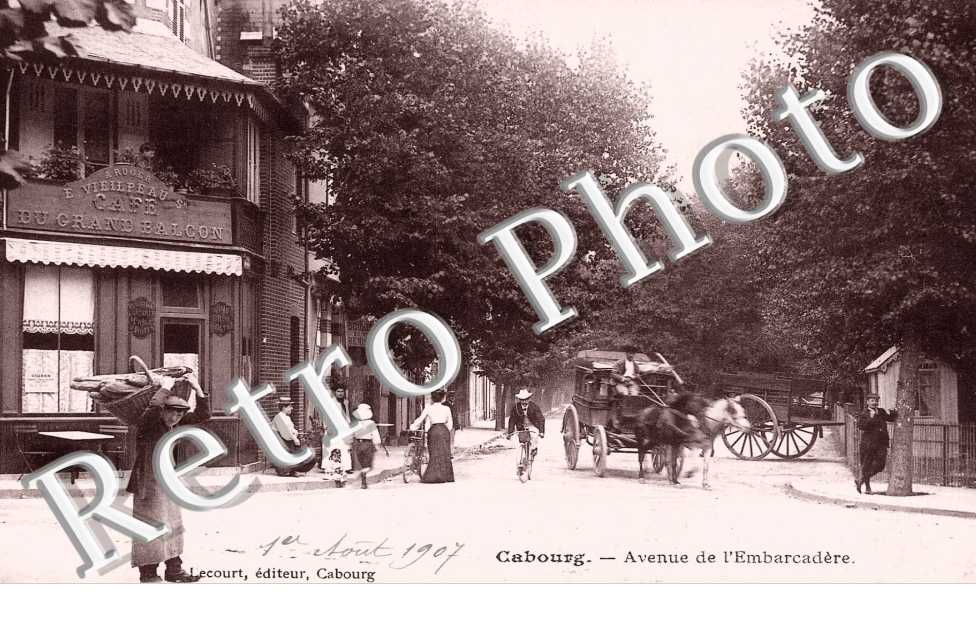 avenue de l'embarcadere