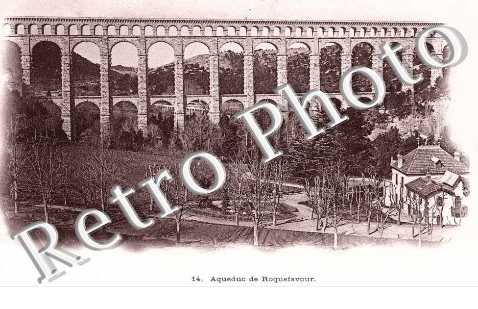 Roquefavour, l'Aqueduc