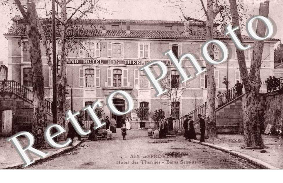 Hotel des Thermes, Bains Sextius