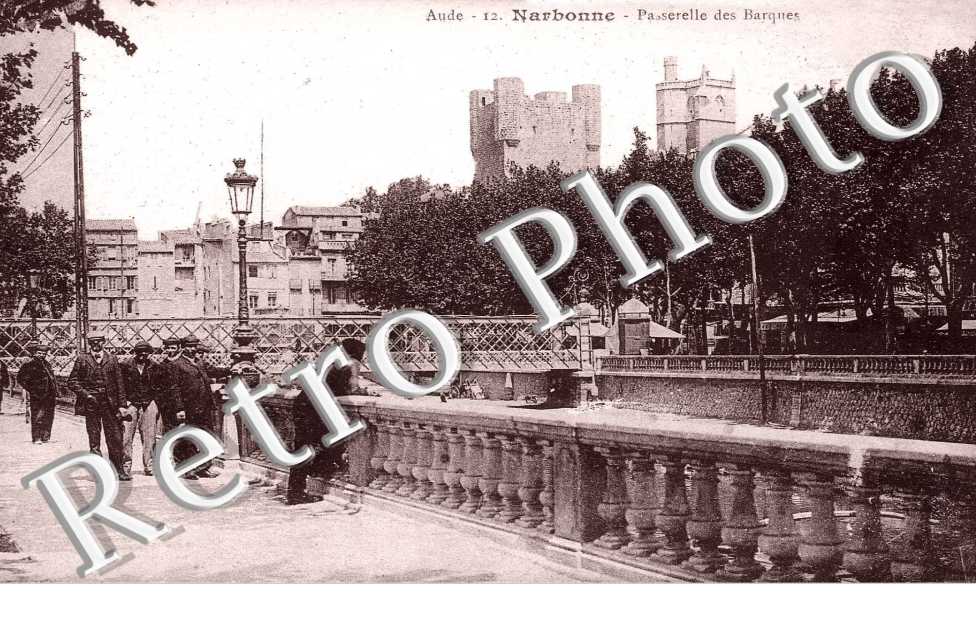 PASSERELLE DES BARQUES