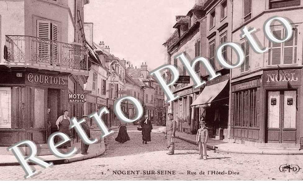 Rue de l'Hotel Dieu