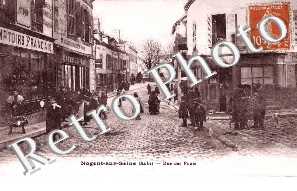 Rue des Ponts