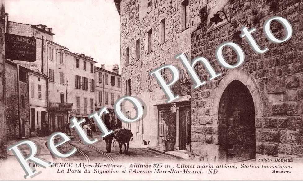 LA PORTE SIGNADON