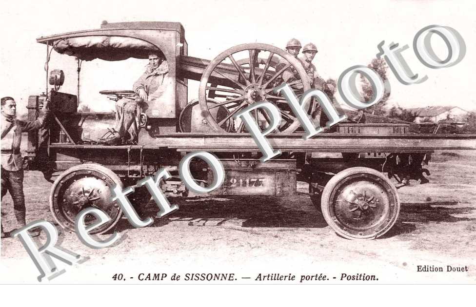CAMP - ARTILLERIE PORTEE