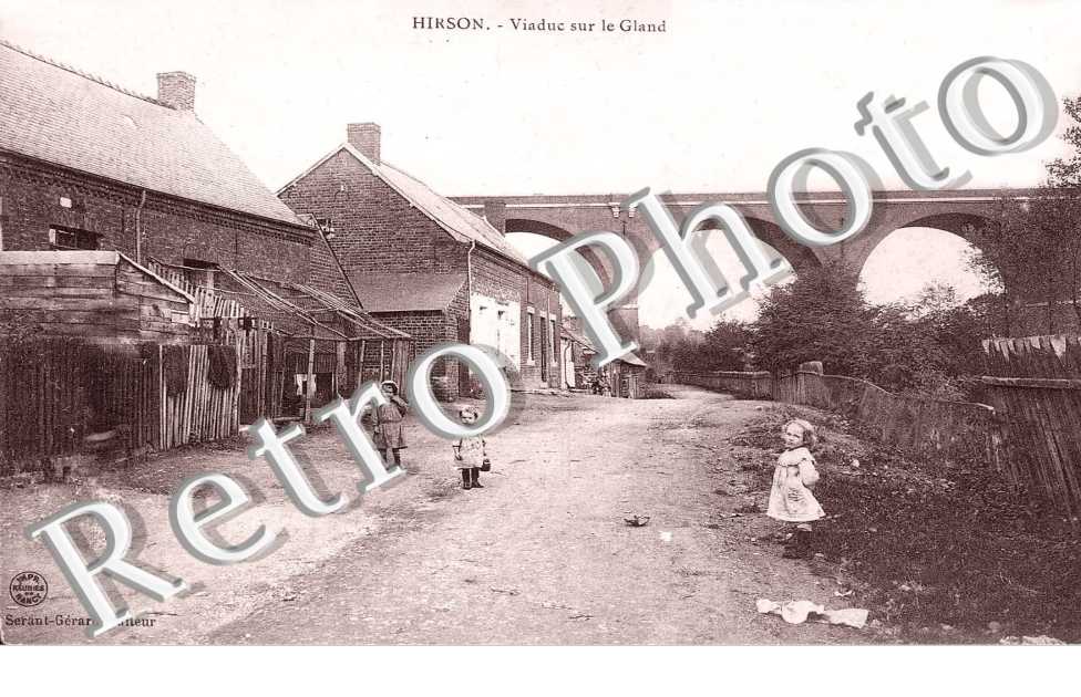 viaduc sur le Gland