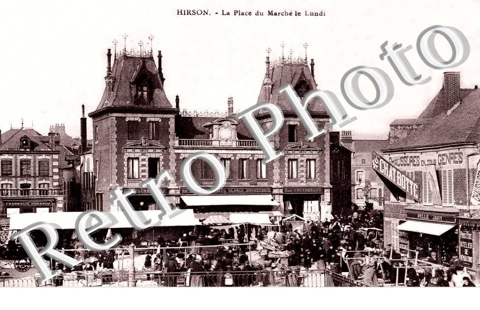 la place du marche le lundi