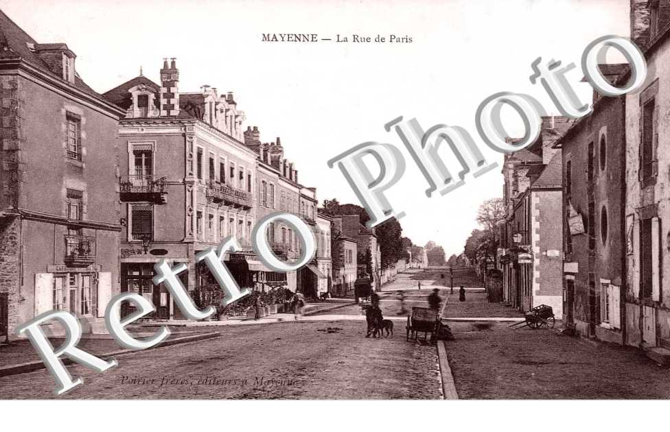 la rue de Paris
