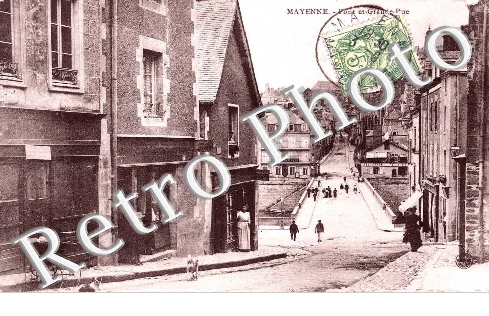 pont et grande rue