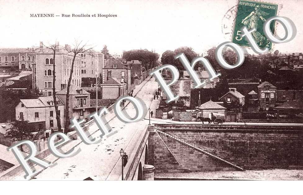 rue Roullois et hospices